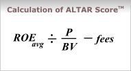 ALTAR formula